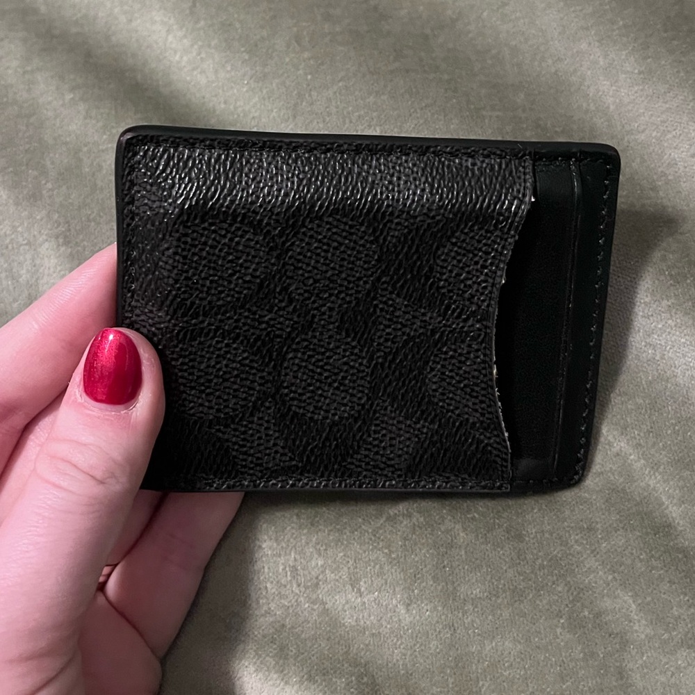 Coach Card Case